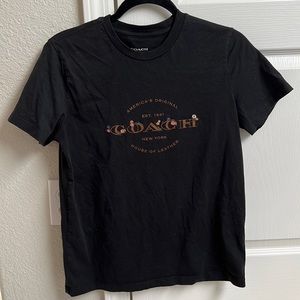 COACH logo tee